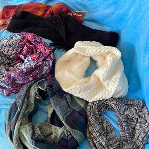 SIX SCARVES